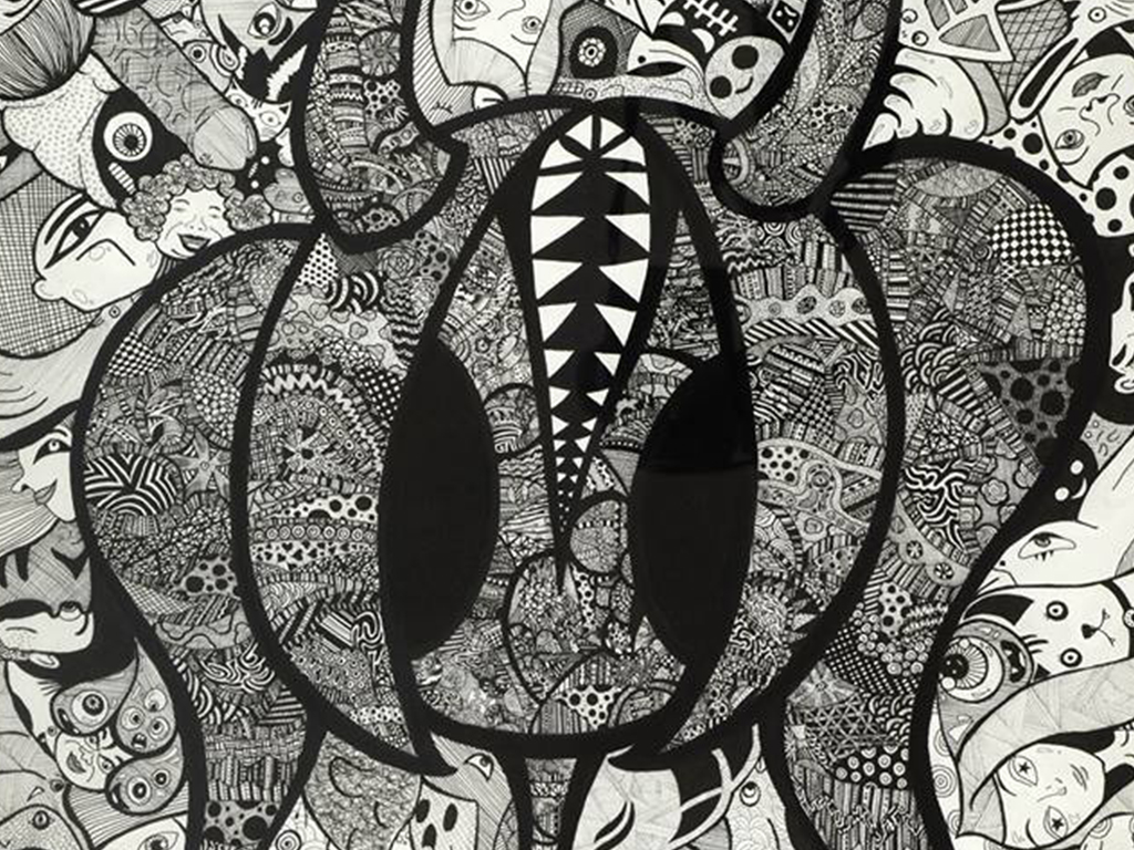 阿學｜【你在看我嗎？】插畫創作