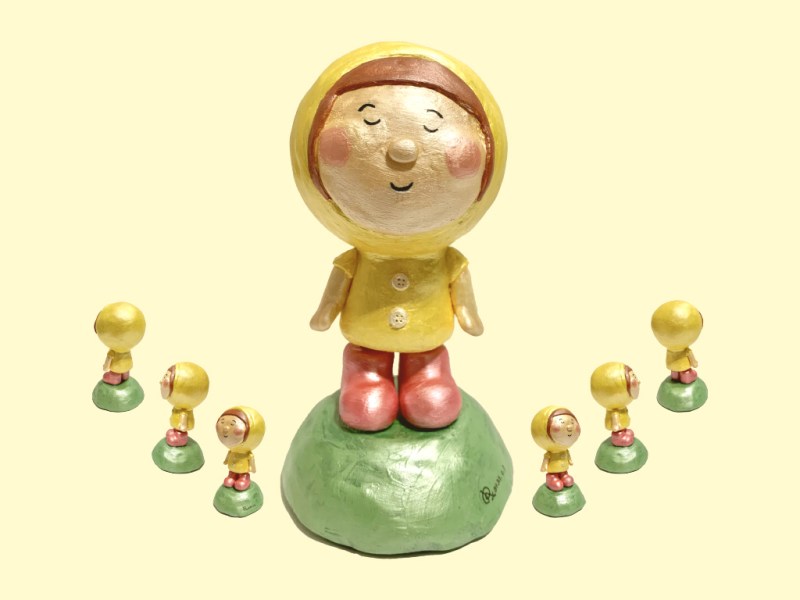 阿學｜手工公仔創作