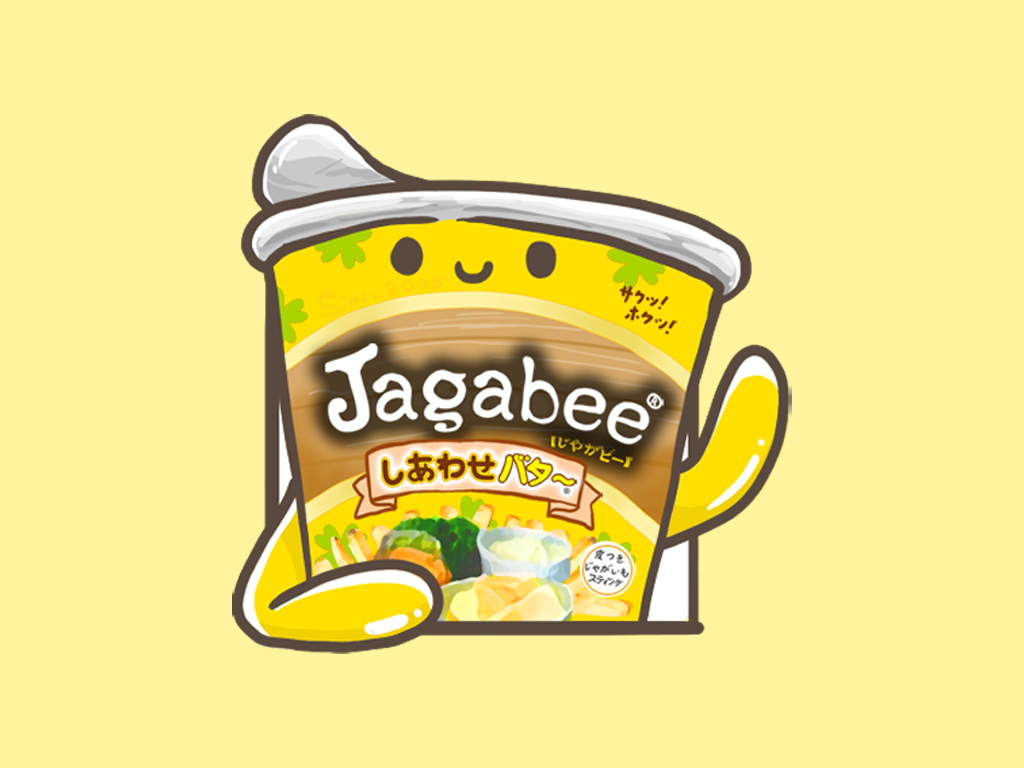 阿學 x 加卡比｜幸福奶油口味薯條零食-業配合作