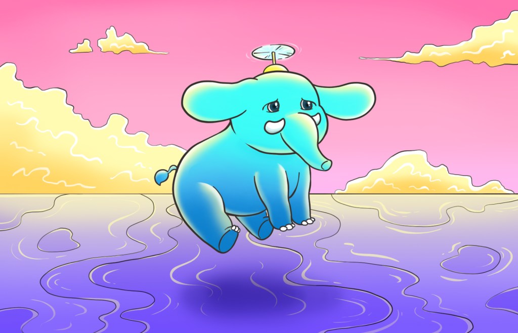 迷失玩具｜明信片插畫