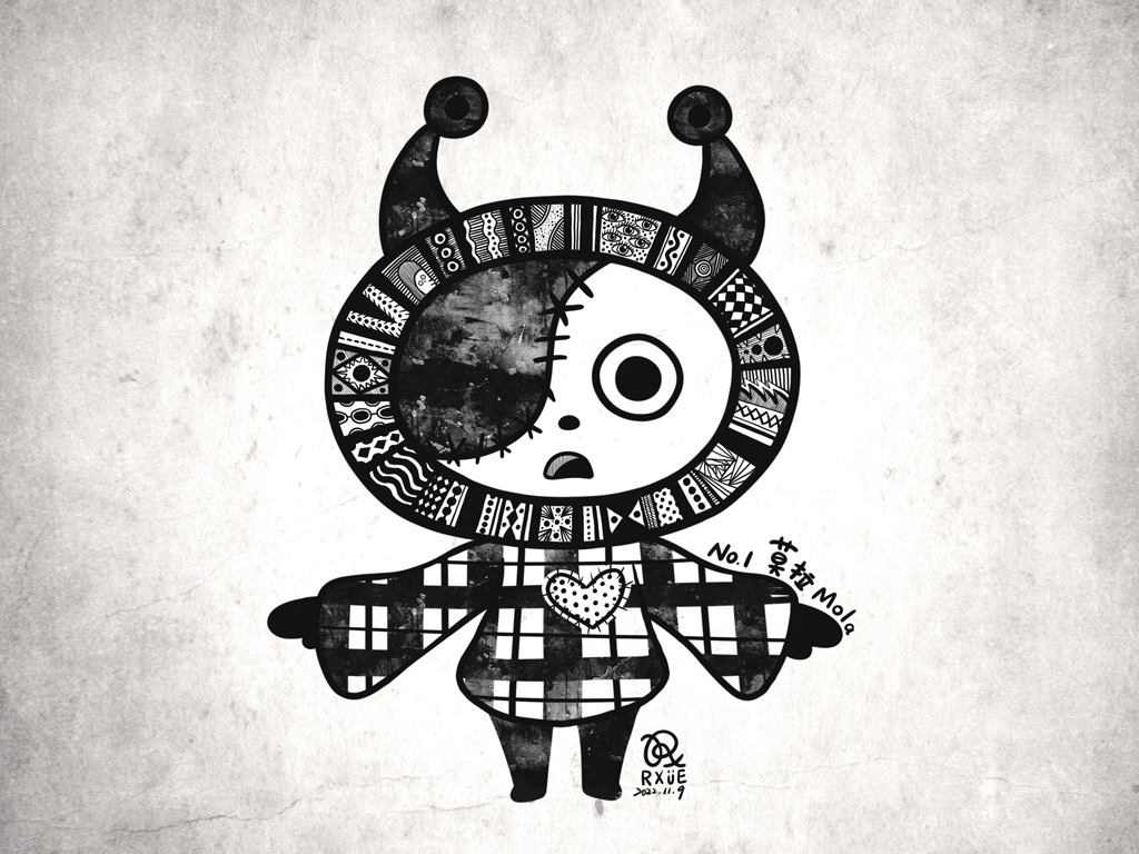 阿學｜【莫拉星球】插畫創作